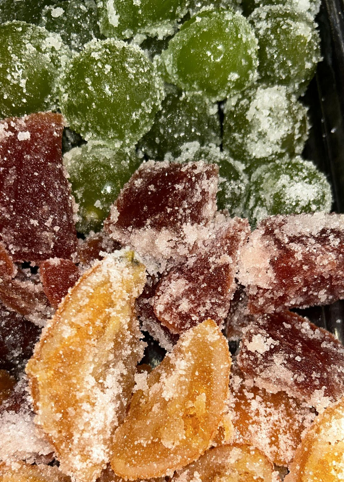 FRUTA ESCARCHADA